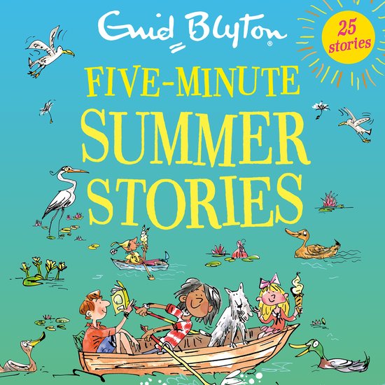 Bumper Short Story Collections36- Five-Minute Summer Stories - cover