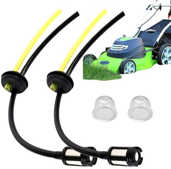 Kit de filtres à carburant universels pour Tondeuses à gazon et machines de jardin