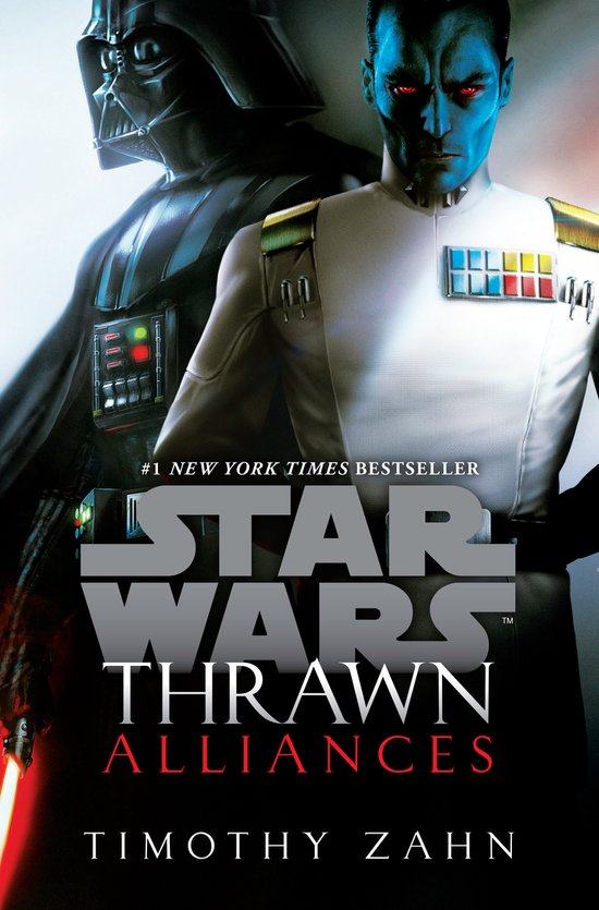 Thrawn Alliances Star Wars 2 Star Wars Thrawn - cover