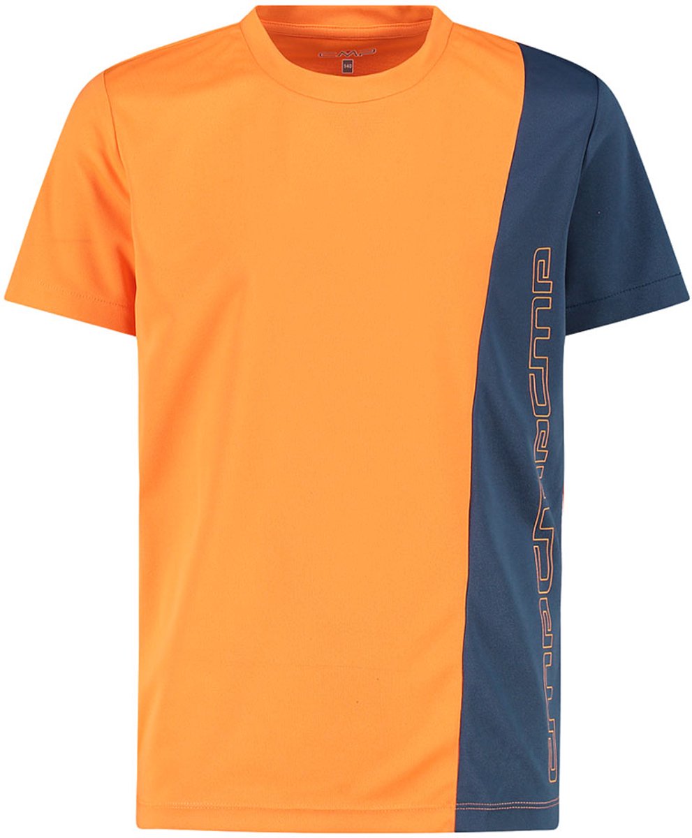 Cmp 34n7044 T-shirt Met Korte Mouwen 4 Years Jongen Flames