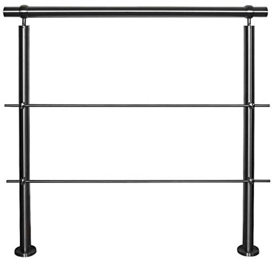 Kattenladder, kattentrap voor balkon, trap, zonder bevestiging, 7 m lang