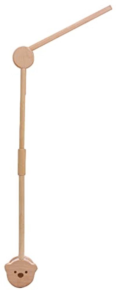 Houten Baby Mobile Houder - Verstelbaar en Uniek Ontwerp voor Wieg of Box