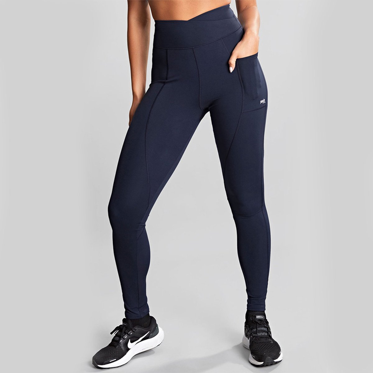 Panache - Ultra Adapt Sport Legging Dames - Navy -