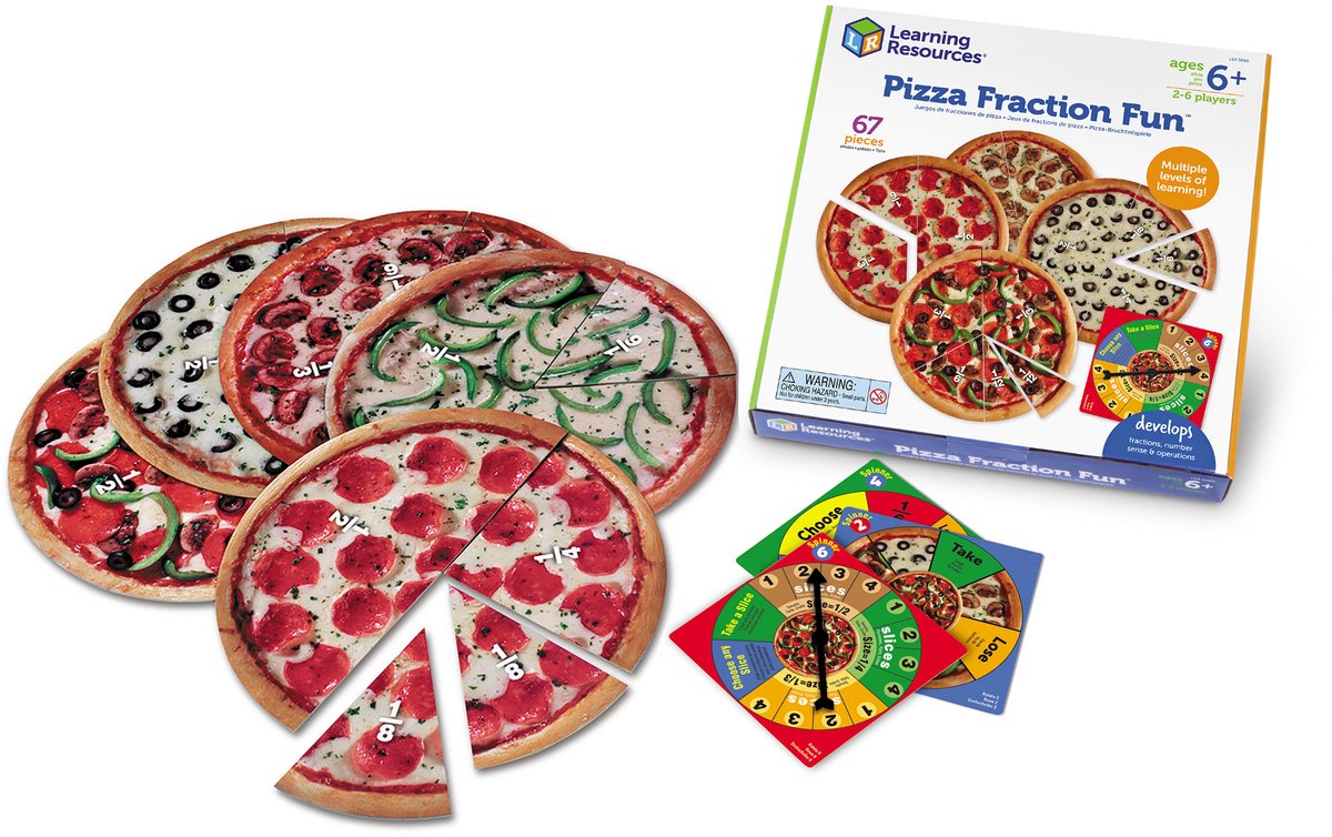 Learning Resources pizza breukenspel - 6+