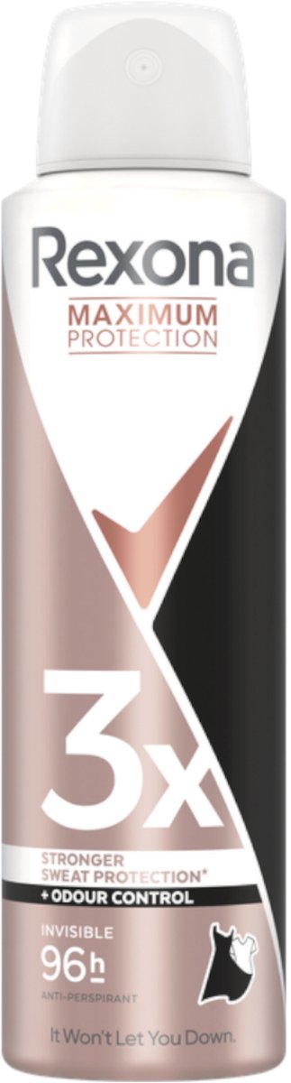 Rexona Deo spray - 150ml - maximum protection invisible