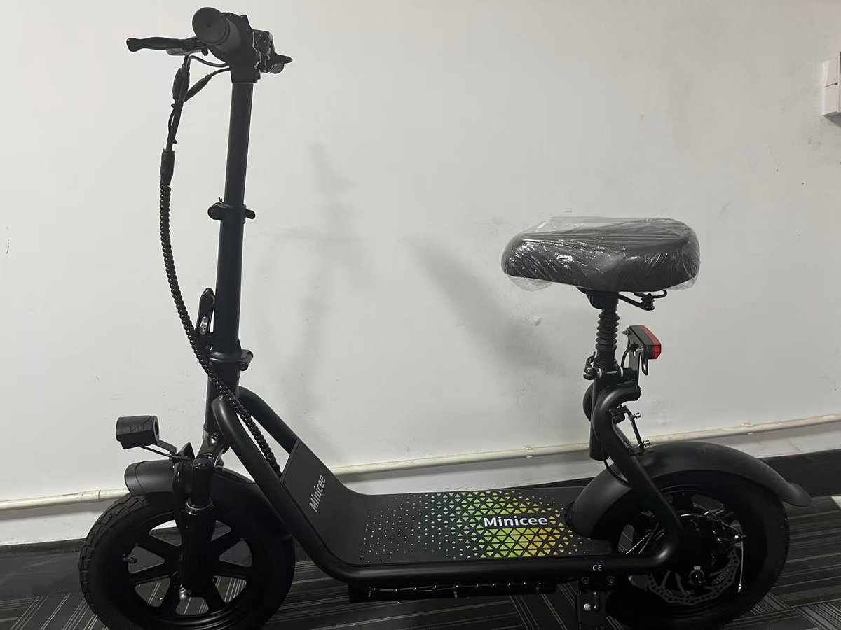 HUIZHOU ELEVEN Minicee Elektrische Step met Zitting 500W - afbeelding 2