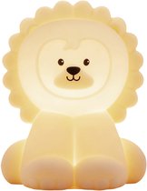 Babiem® Lucas - Nachtlampje - Nachtlamp Kinderen - Nachtlampjes Baby - Babykamer - Touch Dimbaar - 5 Standen - Oplaadbaar - Leeuw
