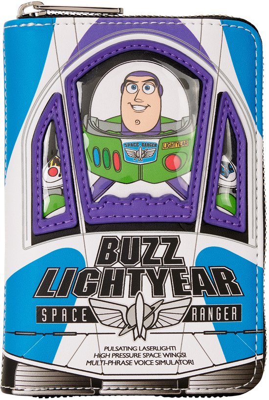 Portefeuille Disney Loungefly Pixar Toy Story Buzz l'Éclair