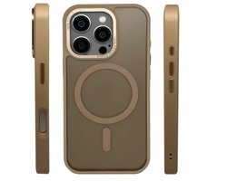 Impact Matt Case (MagSafe Compatible) for iPhone 16 Pro Taupe