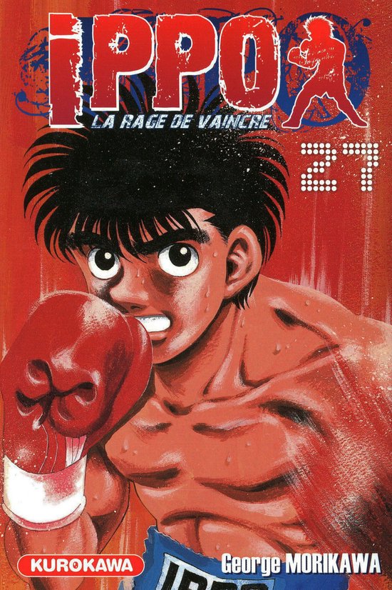 Ippo 1 - Ippo - saison 1, La rage de vaincre - tome 27