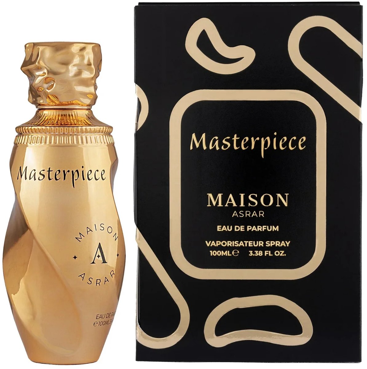 Maison Asrar Masterpiece - Eau de Parfum - 100 ml
