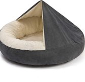 Warm winterbed voor huisdieren, afneembaar, wasbaar