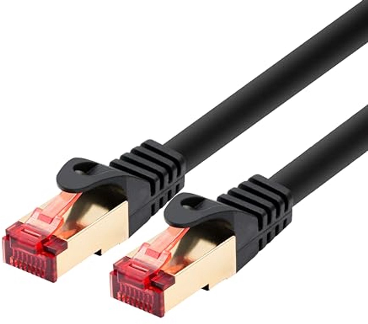 Image of 15m Gigabit Ethernet LAN-kabel - Dubbel Afgeschermd - Verguld