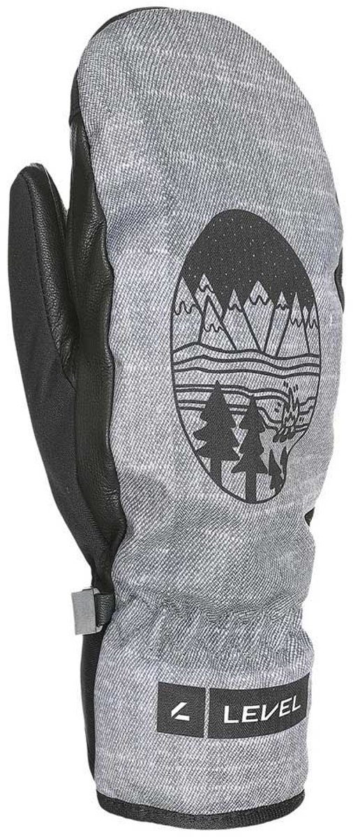 Level Vertigo Pro Handschoenen Grijs 3XS Man