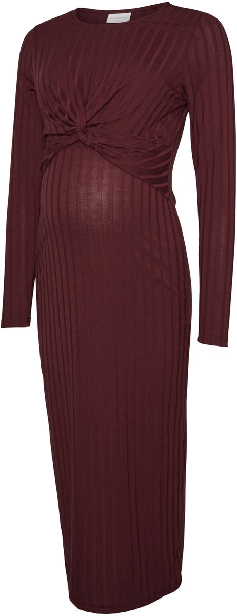 MAMALICIOUS - MLLUCY JUNE LS JRS MIDI DRESS 2F - Dames - Mini jurken