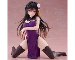 Japanse Anime Figuur To Love Ru Darkness Desktop Cute PVC Statue Yui Kotegawa (Chinese Dress Ver.) 13 cm