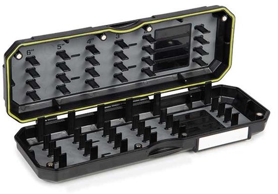 Boîte de rangement pour crochet Matrix Long 30 cm