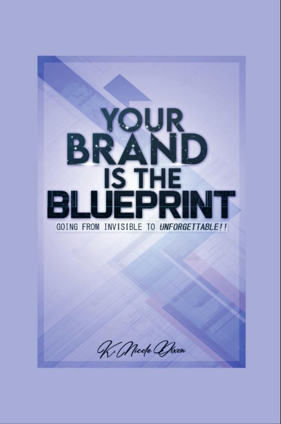 Your Brand is the Blueprint - cover