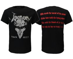 Venom Black Metal Album T-Shirt - Officiële Merchandise - S