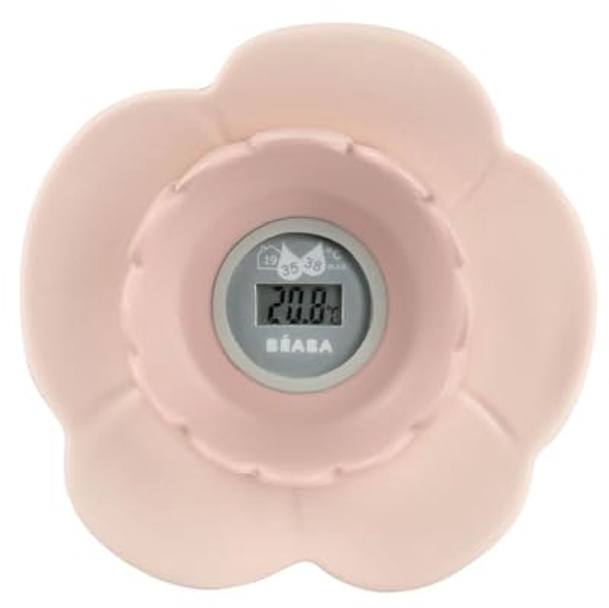 Multifunctionele Digitale Thermometer - Oud Roze voor Bad en Ruimte