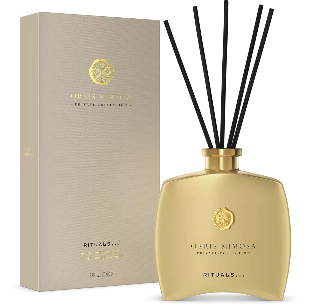 Rituals - Orris Mimosa - MINI Fragrance Sticks 100 ml - Geurstokjes 100 ml