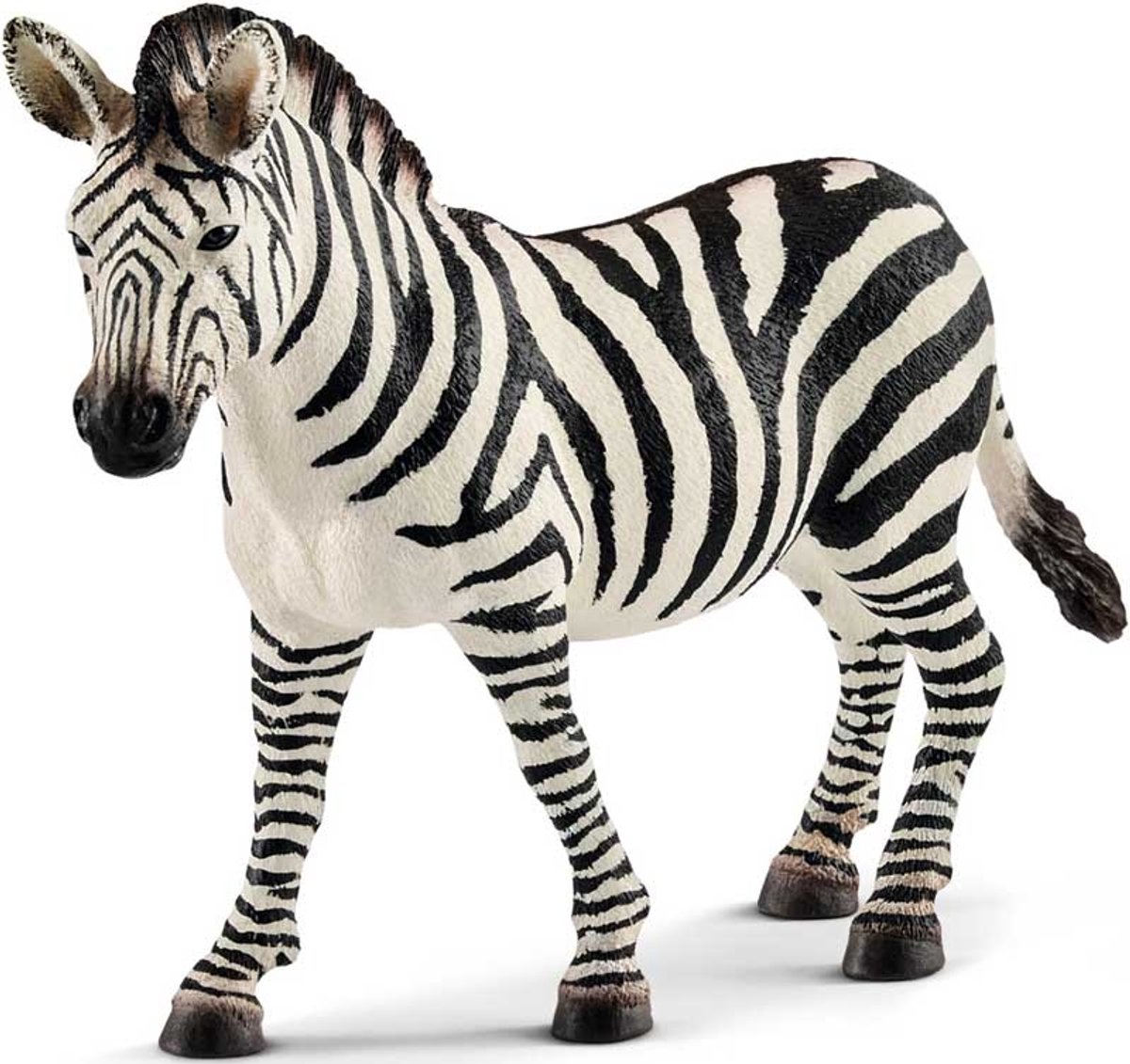 schleich WILD LIFE - Zebra merrie - Speelfiguur - Kinderspeelgoed voor Jongens en Meisjes - 3 tot 8 jaar - 14810 — afbeelding 4