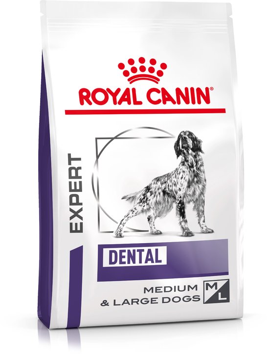 Royal Canin Veterinary Diet Dental Medium&Large Breed Adult - Hondenvoer - 6 kg