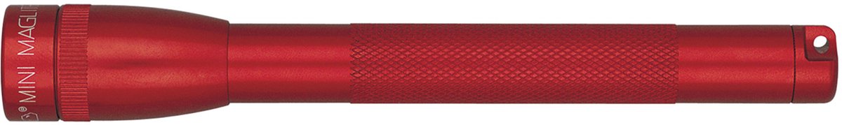 MagLite USA Mini AA - Zaklamp - 145 mm - Rood