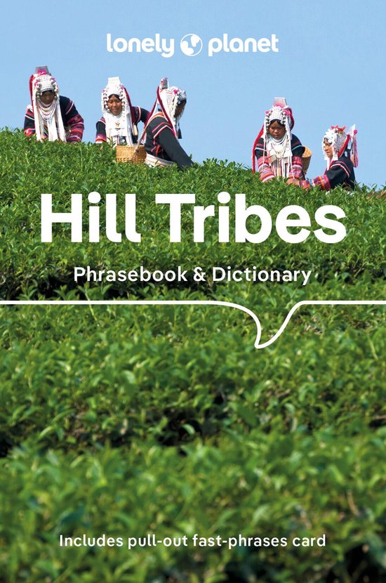 Phrasebook- Lonely Planet Hill Tribes Phrasebook - cover