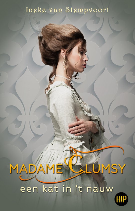 Madame Clumsy, een kat in het nauw - cover