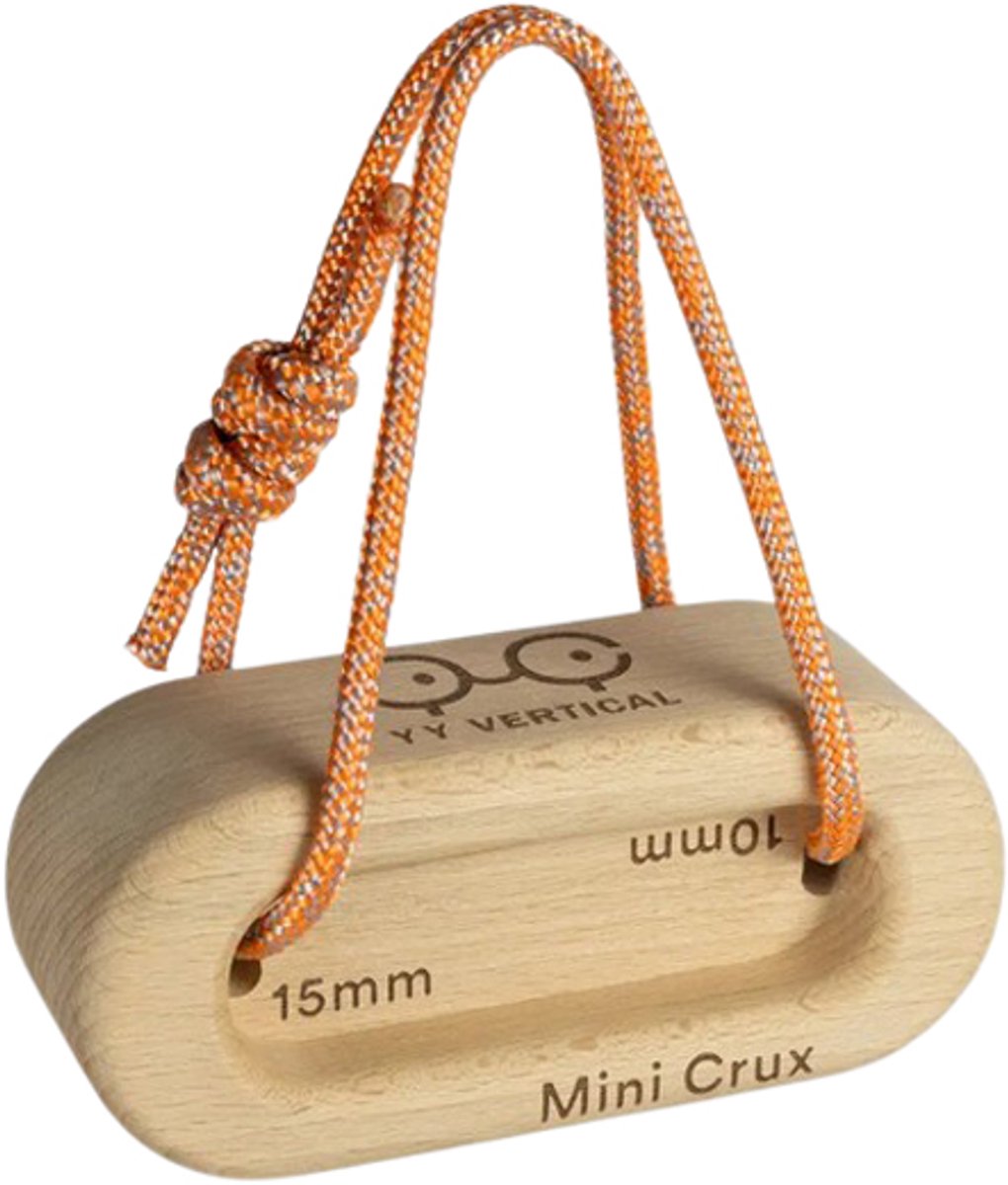 Mini Crux – Klimtrainingshulpmiddel voor vingers in beukenhout