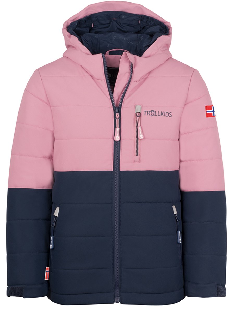 Trollkids Hemsedal Xt Jas cm Kinderen Roze