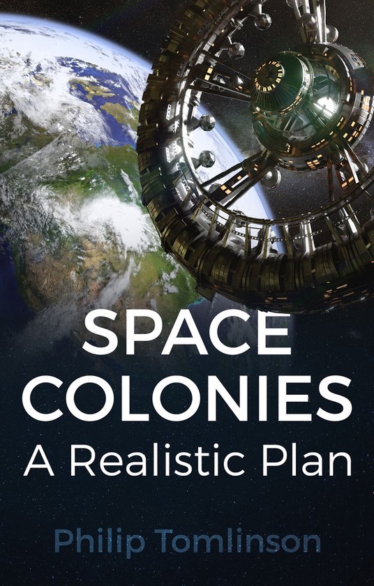 Space Colonies - cover