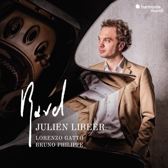 Julien Libeer, Lorenzo Gatto & Bruno Philippe - Ravel: Piano & Chamber Music (3 CD)