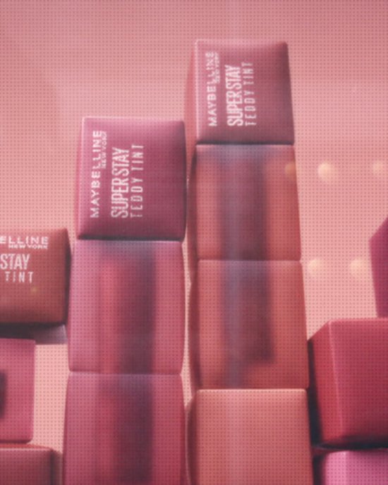 Maybelline New York Superstay Teddy Tint 20 Mascara Tear Lippenstift - Blijft tot wel 12 uur zitten - Met een teddy-zachte en matte finish - 5ml
