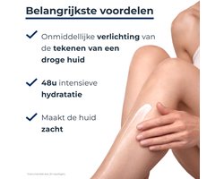 Eucerin UreaRepair Bodycrème 5% Urea - 3 x 450 ml - Voordeelverpakking