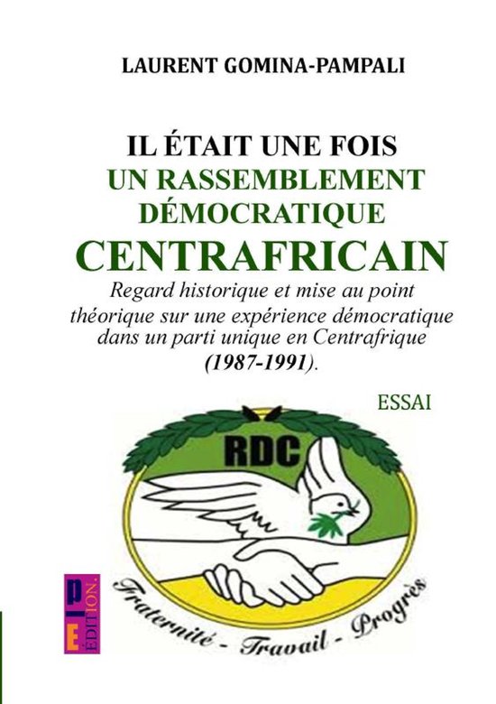 Il était une fois un rassemblement démocratique centrafric ... - cover