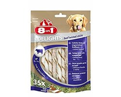 8in1 Delights Twisted Sticks Rund 35 stuks