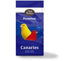 10x Deli Nature Premium Kanarie 1 kg
