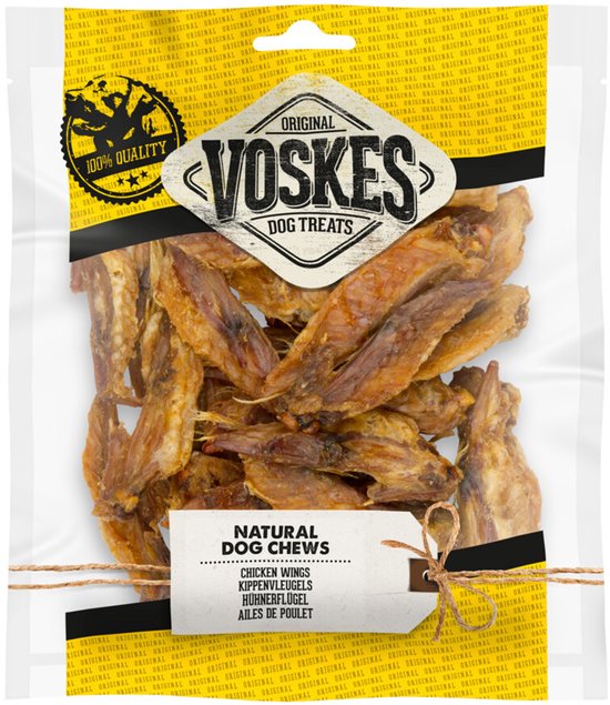 Voskes Kippenvleugels - 12 x 150 gr - Voordeelverpakking