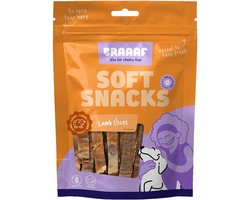 10x Braaaf Hondensnack Reepjes Lamsvlees met Vis 85 gr