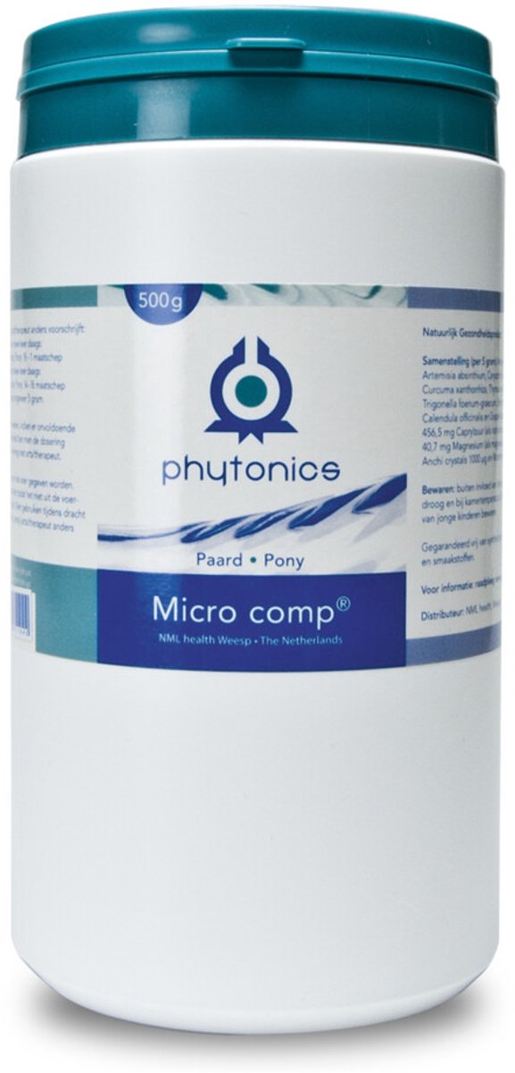 Phytonics - Micro Comp - Weerstand Verhogend - 500 gram