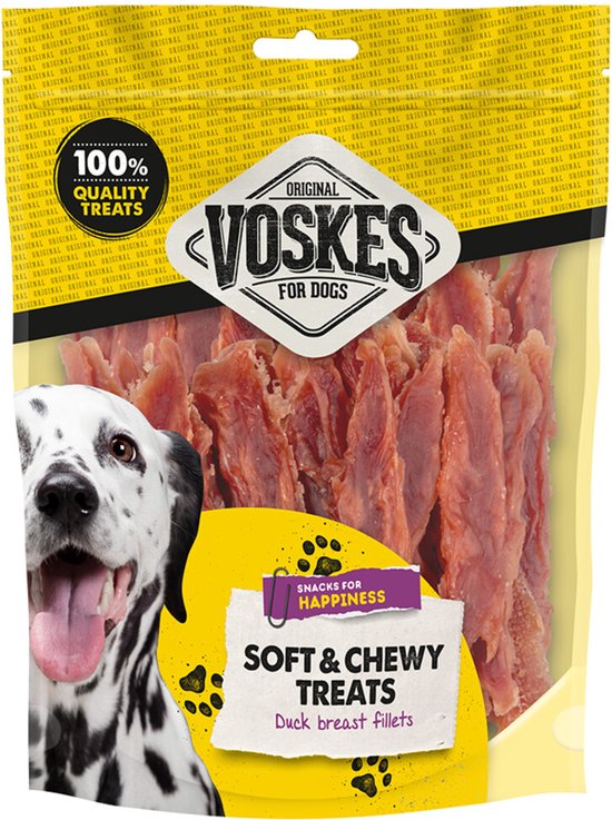 Voskes Eendenborst - 15 x 400 gr - Voordeelverpakking