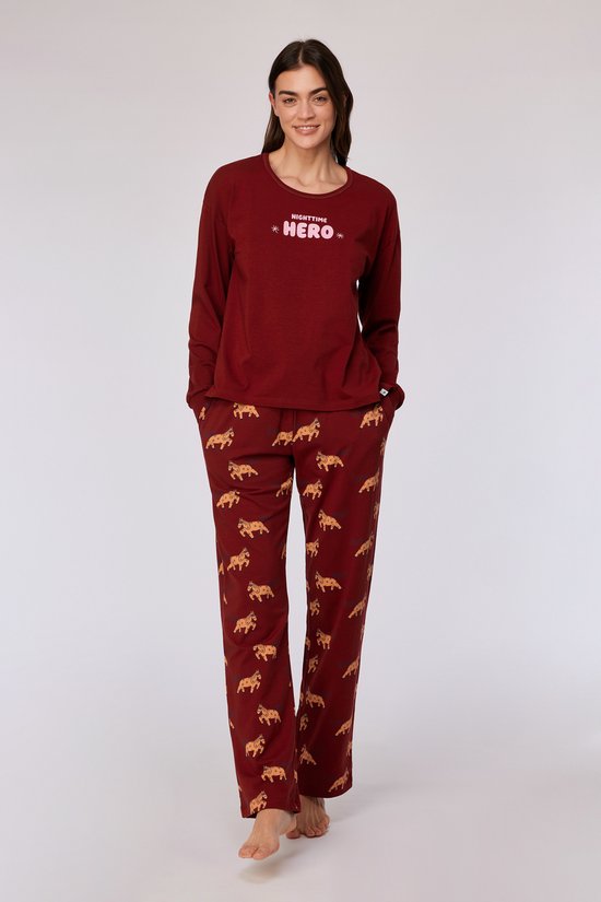 Pyjama femme Woody YPA/495 -L