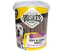 Voskes Emmer Vleesrol Lam - Rijst 600 gr