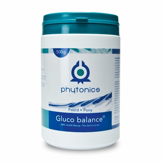 Phytonics Gluco Balance Paard 500 g