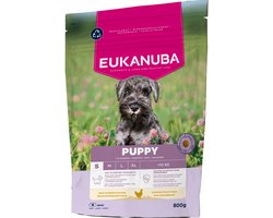 Eukanuba Hondenvoer Droog Life Care Dog Puppy Small Kip - 800 gr