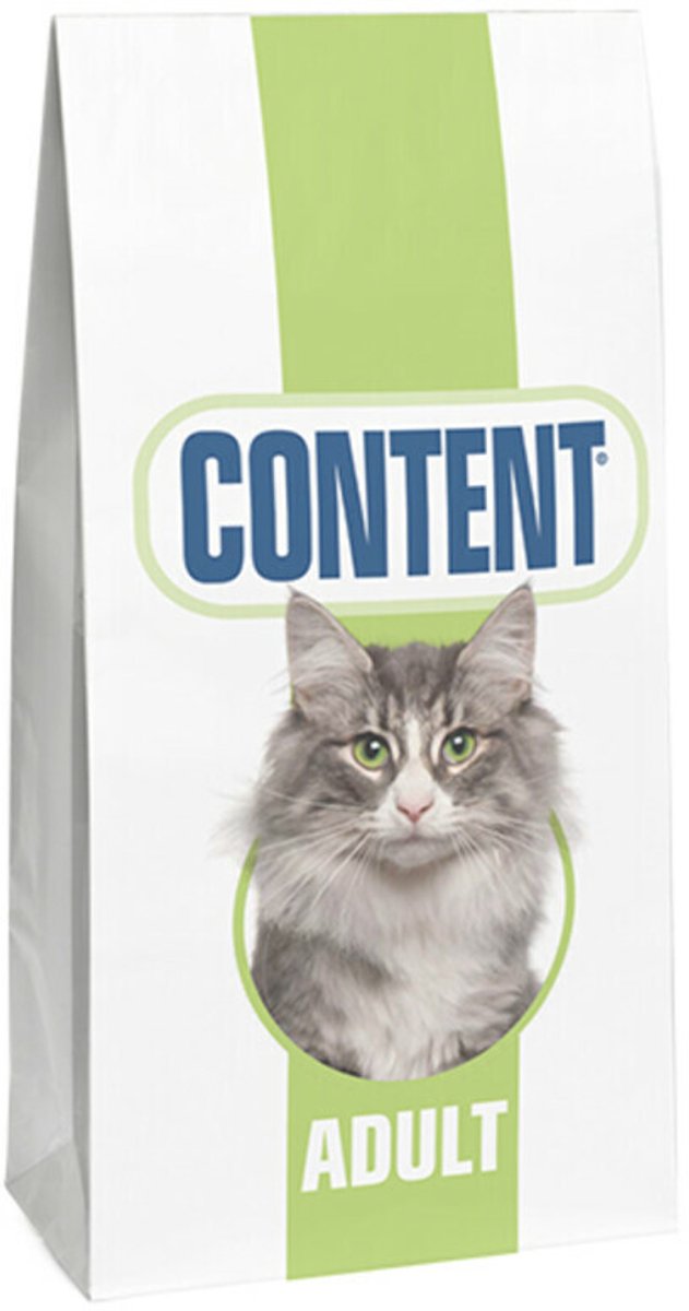 Content Kattenvoer Adult 10 kg