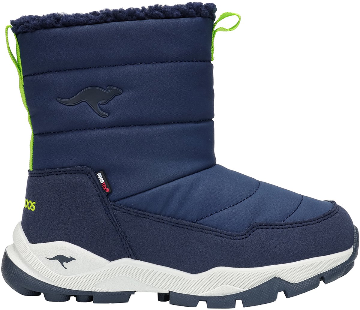 KangaROOS Kinder K-FR Floki RTX Winterlaarzen 10326 000 4054 Navy/ Lime