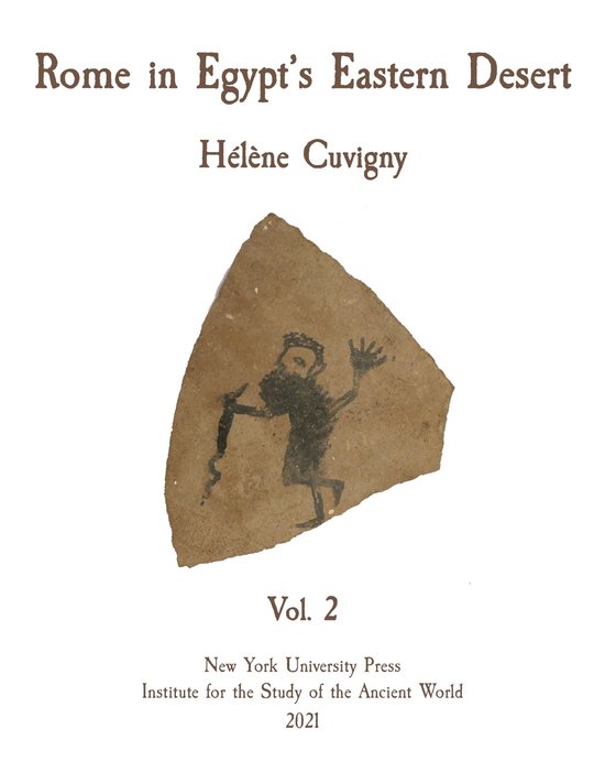ISAW Monographs 13 - Rome in Egypt's Eastern Desert - cover